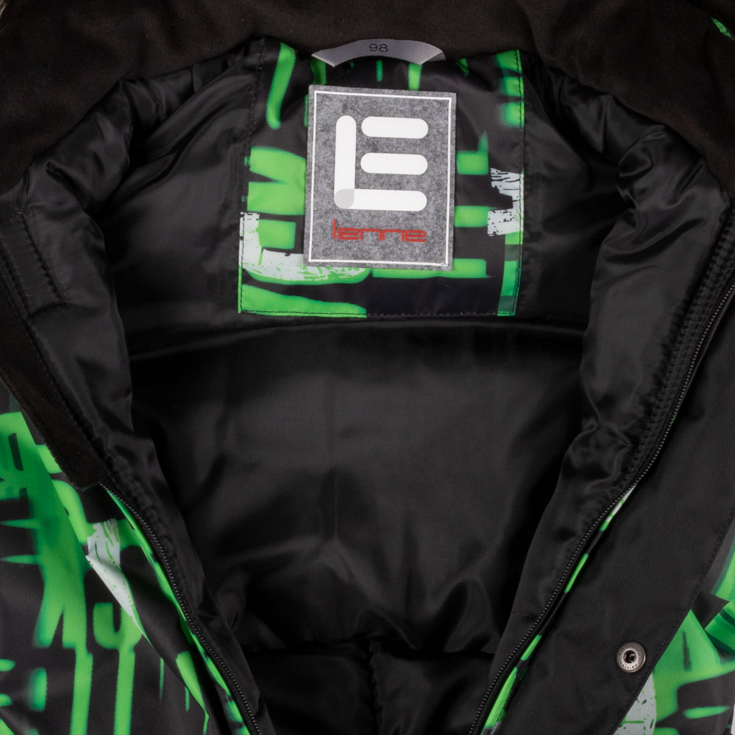 Kids' winter snowsuit with reflective strip - Image 2