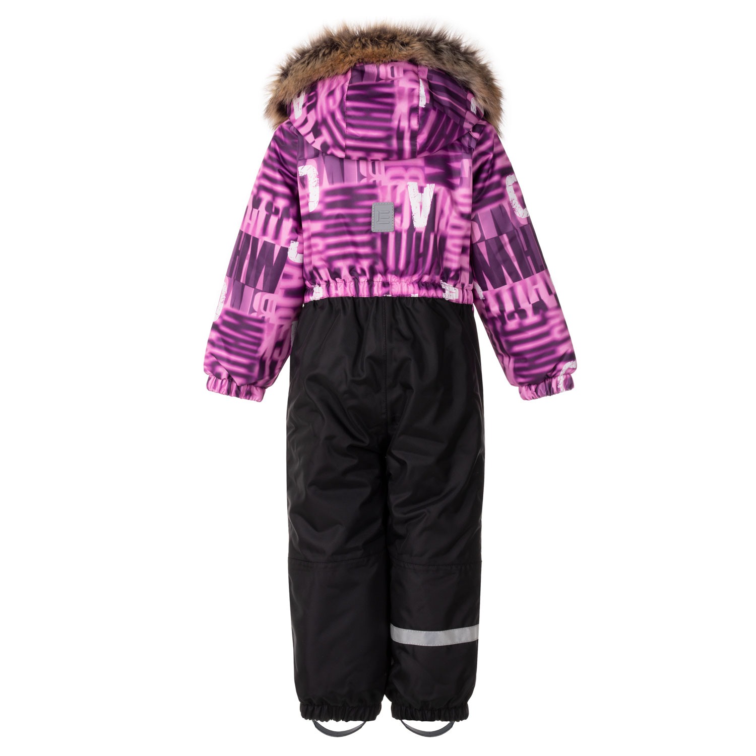 Kids' winter snowsuit with reflective strip - Image 3