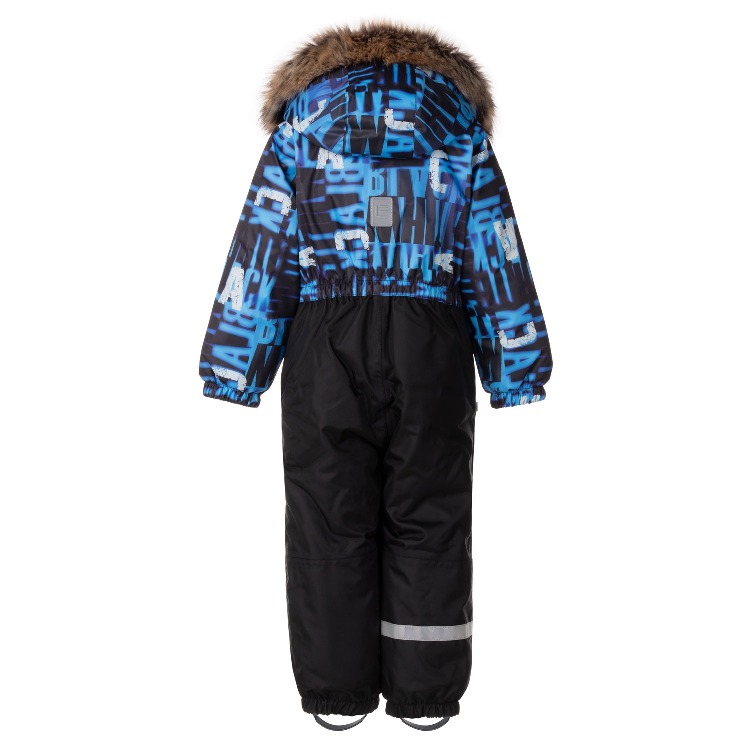 Kids' winter snowsuit with reflective strip - Image 3