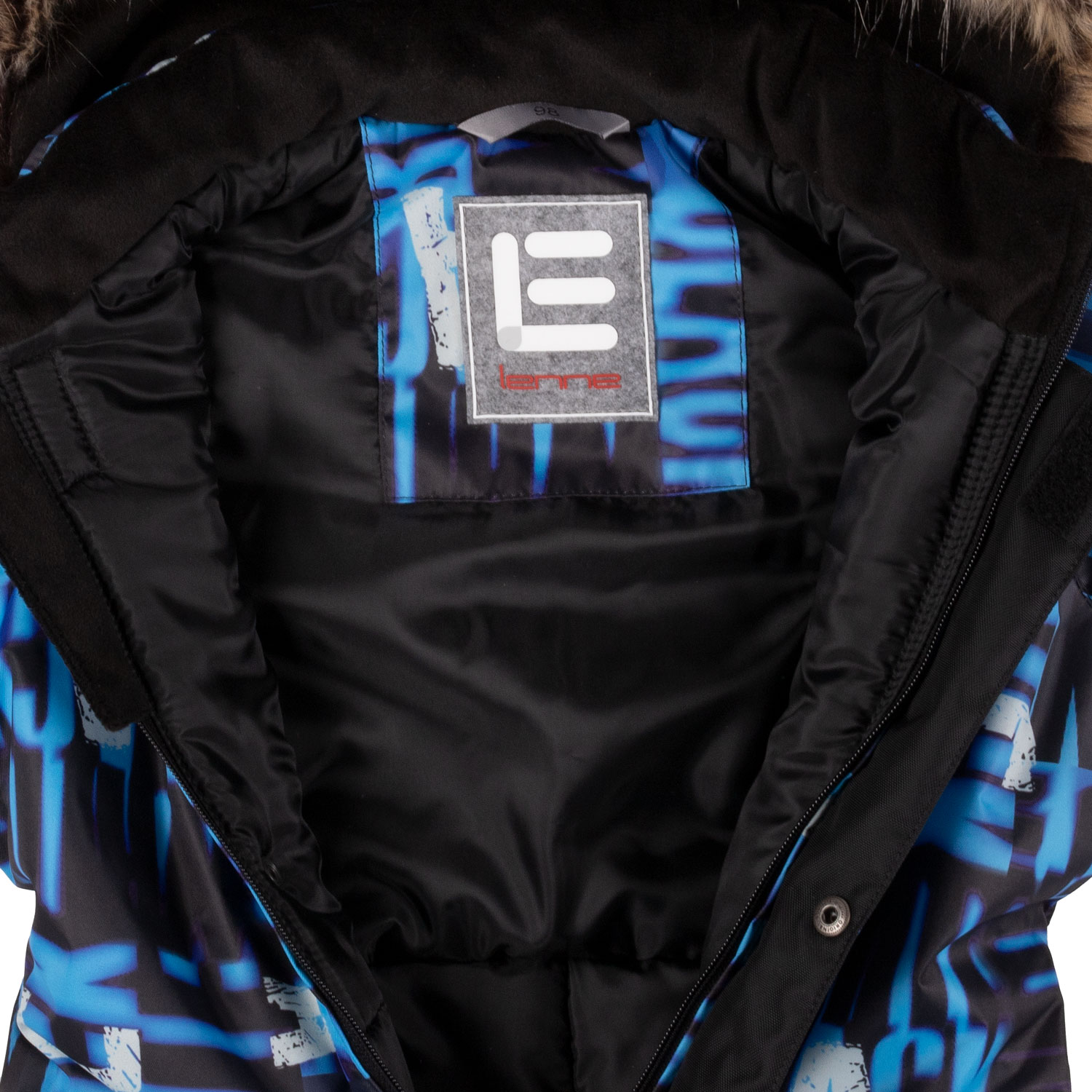 Kids' winter snowsuit with reflective strip - Image 2