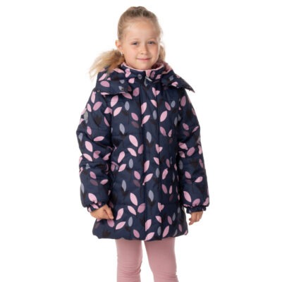 Patterned Winter Jacket