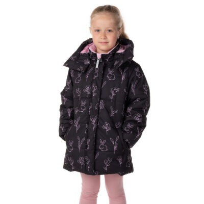 Patterned Winter Jacket