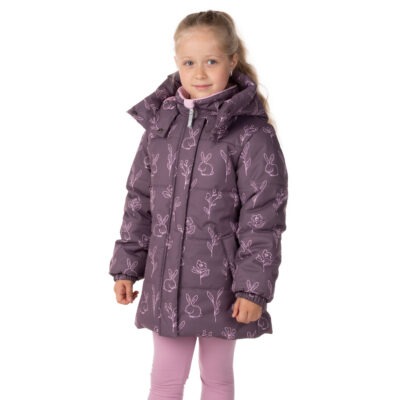 Patterned Winter Jacket