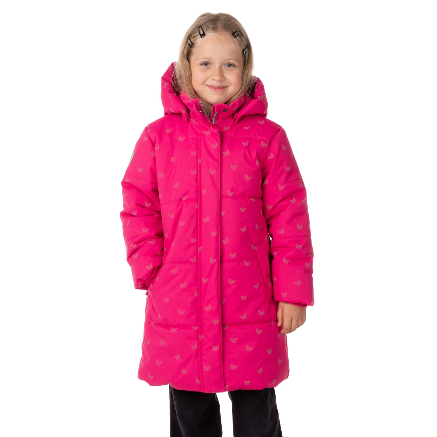 Loose-fit Reflective Winter Coat