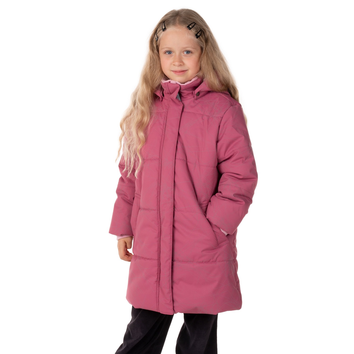 Loose-fit Reflective Winter Coat