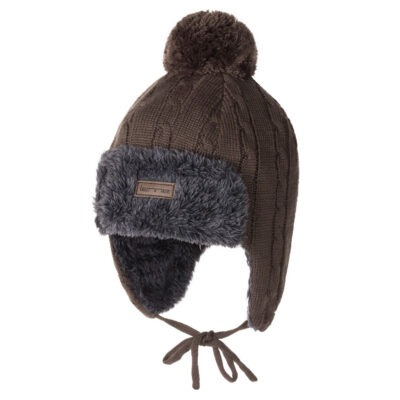 Merino Wool Blend Winter Hat