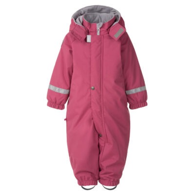 Warm Autumn-Winter Snowsuit for Toddlers