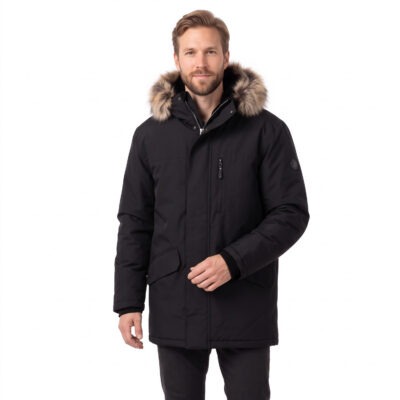 Men’s Long Winter Parka
