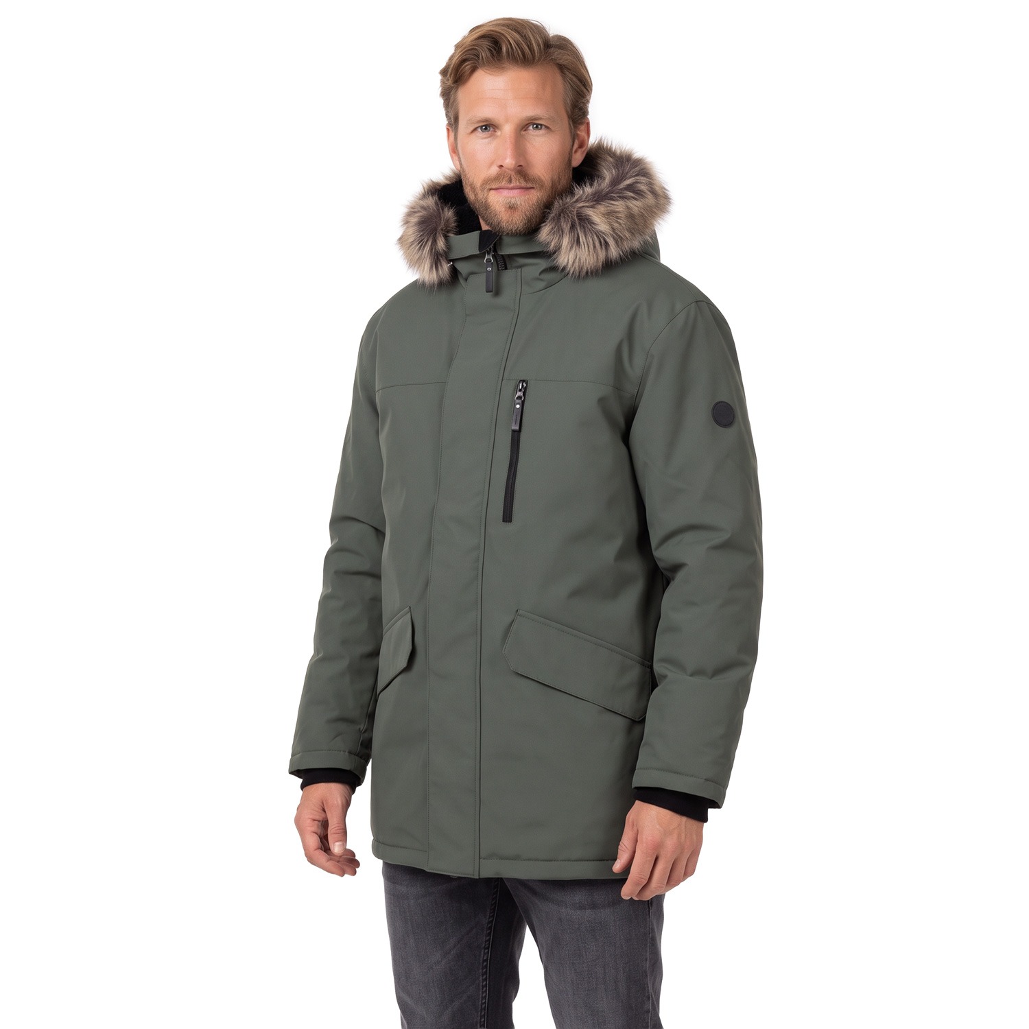 Men’s Long Winter Parka