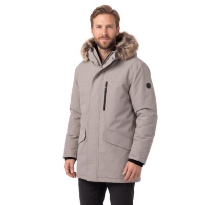 Men’s Long Winter Parka