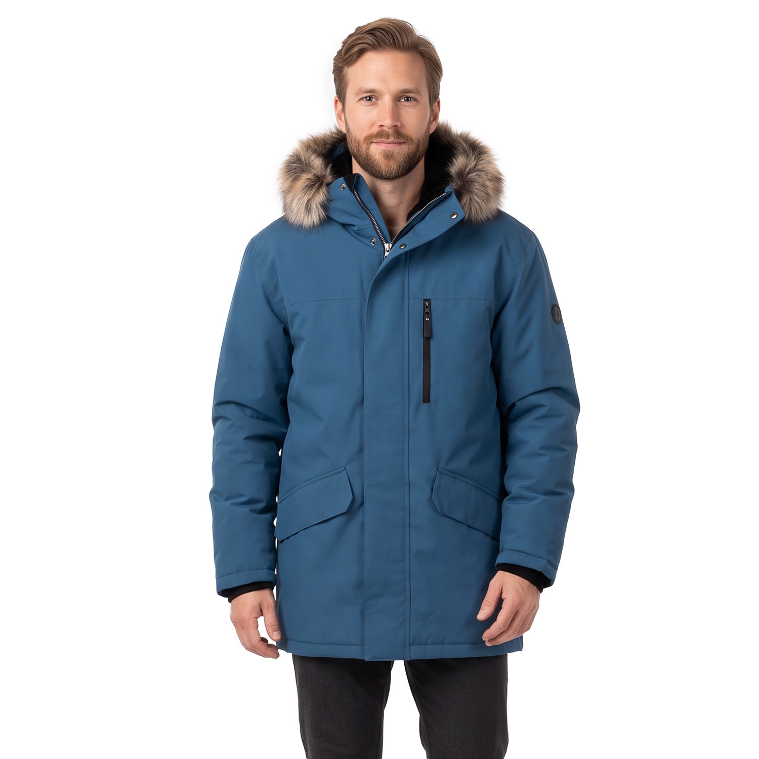 Men’s Long Winter Parka
