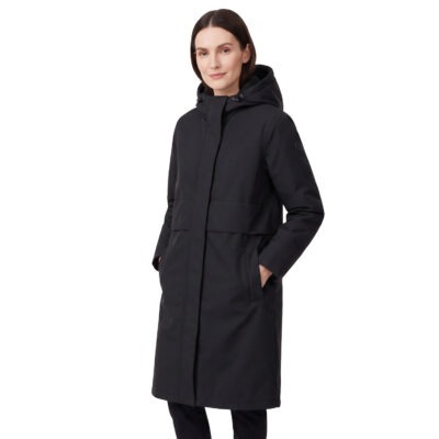 Women’s trans-seasonal coat