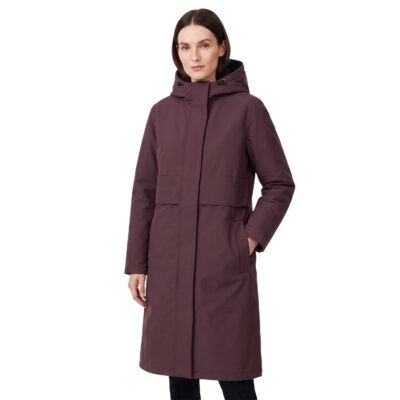 Women’s trans-seasonal coat