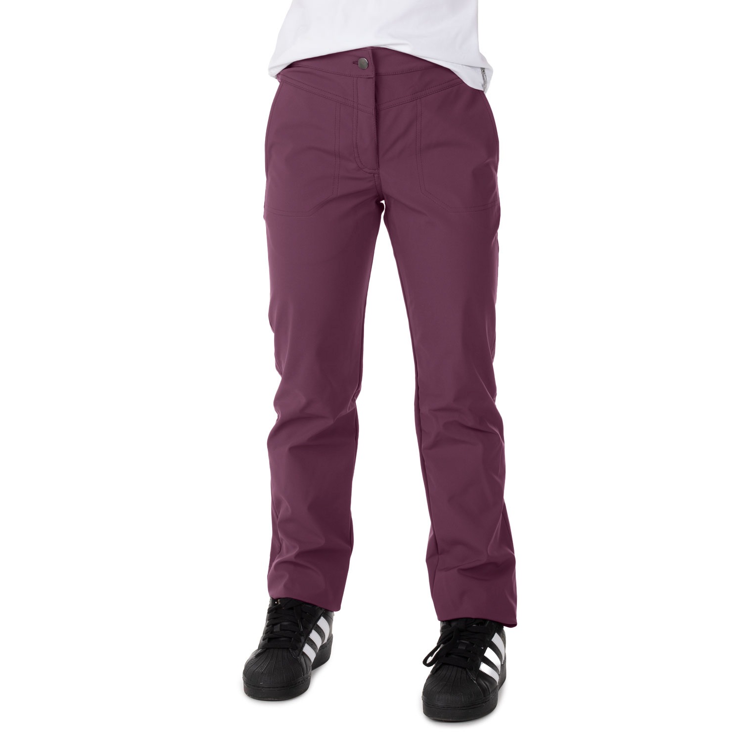 Tumelillad Softshell kevad-sügis püksid