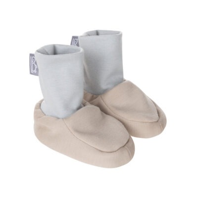 Lined Merino Wool Baby Booties