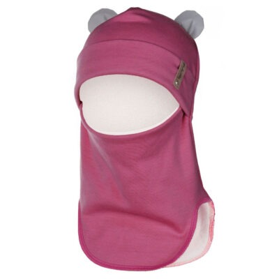 Merino Wool Balaclava with Reflective Ears