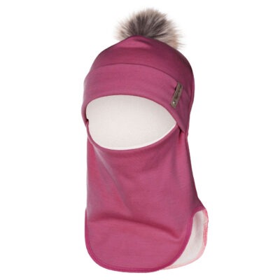 Merino Wool Winter Balaclava for Kids