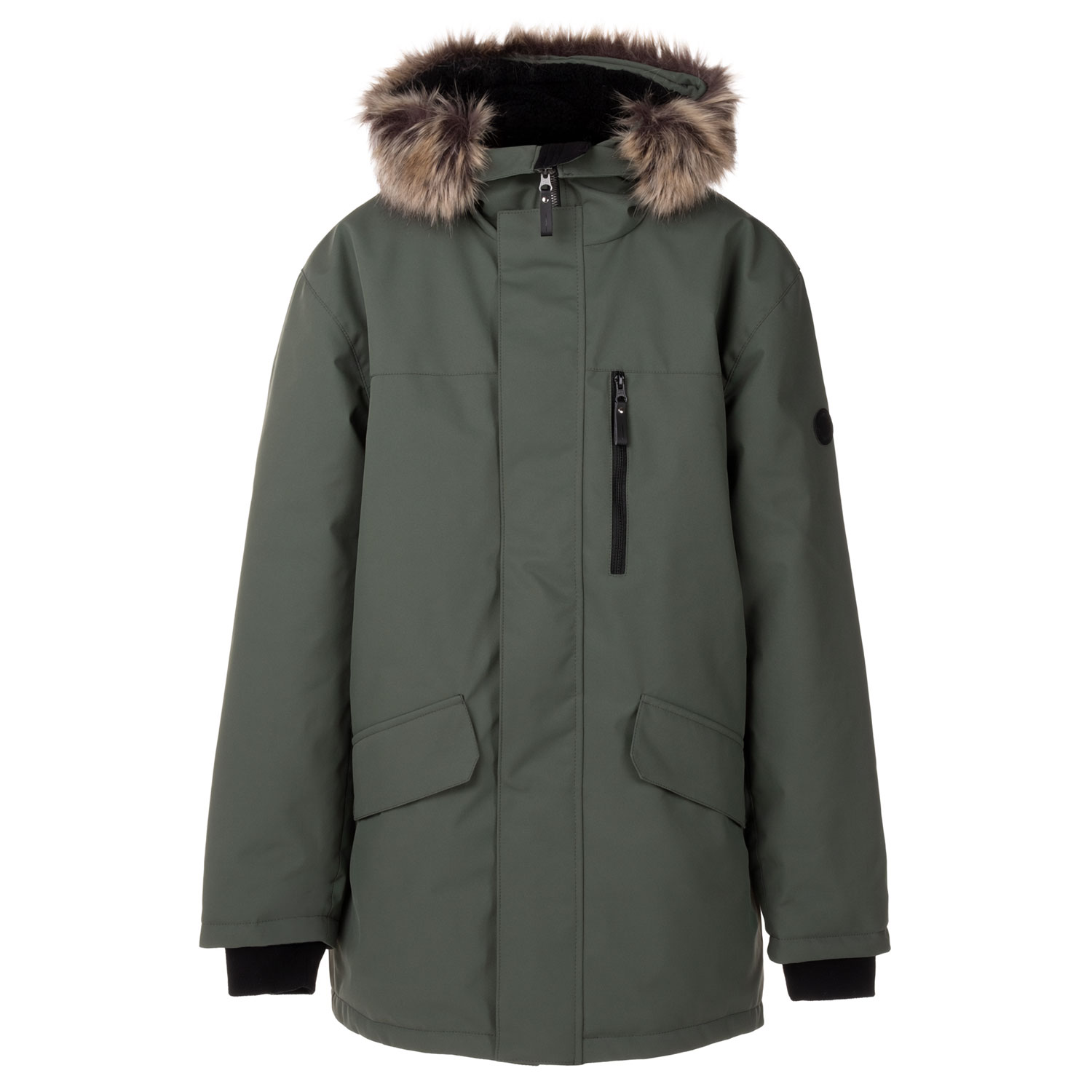 Men’s Long Winter Parka - Image 2