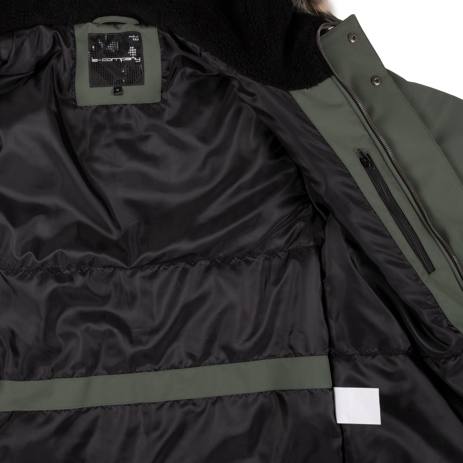 Men’s Long Winter Parka - Image 4