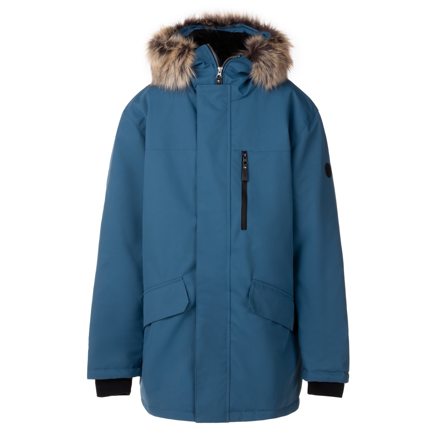Men’s Long Winter Parka - Image 2
