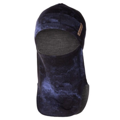 Autumn-winter balaclava with merino lining