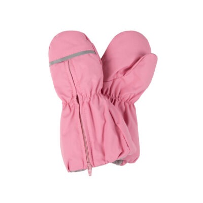 Zippered Winter Mittens