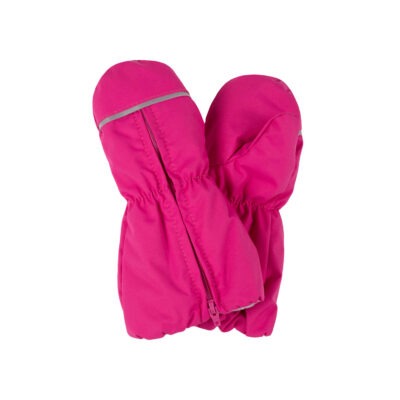 Zippered Winter Mittens