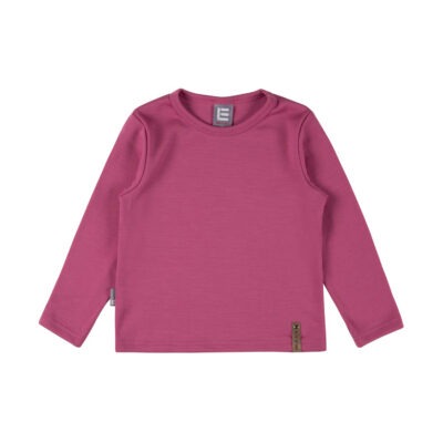 Warm Merino Wool Shirt for Kids