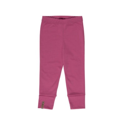 Warm merino wool pants for children
