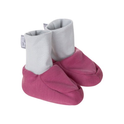Lined Merino Wool Baby Booties