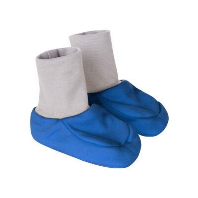 Lined Merino Wool Baby Booties