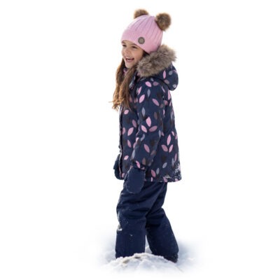 Children’s winter set with straight-leg pants
