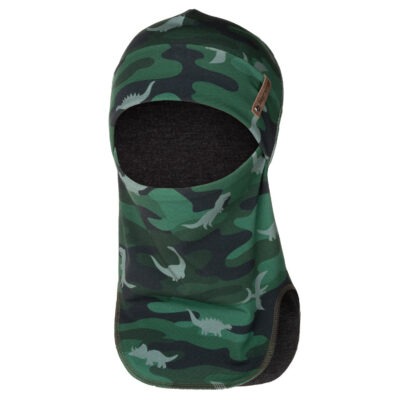 Autumn-winter balaclava with merino lining