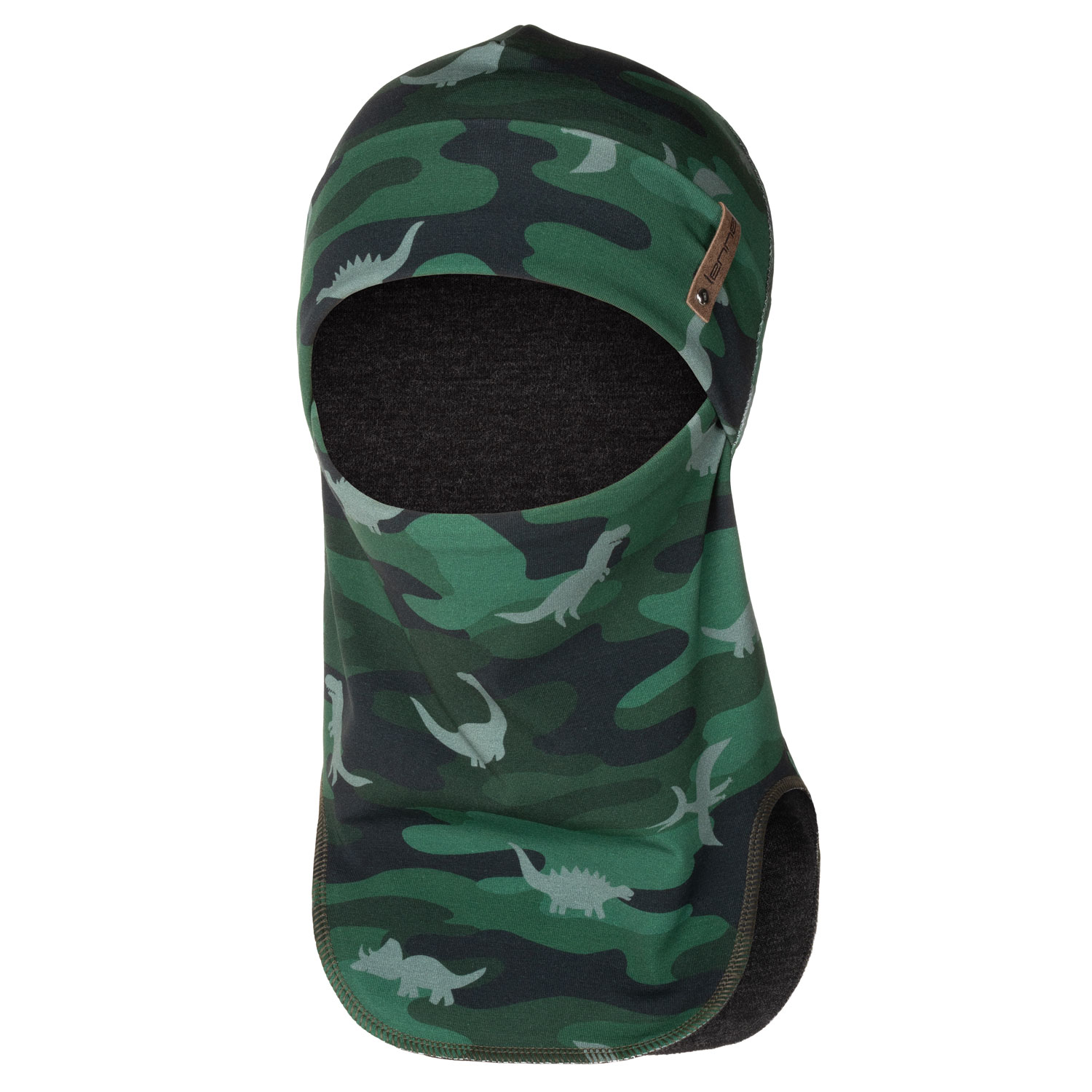 Autumn-winter balaclava with merino lining
