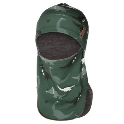 Autumn-winter balaclava with merino lining